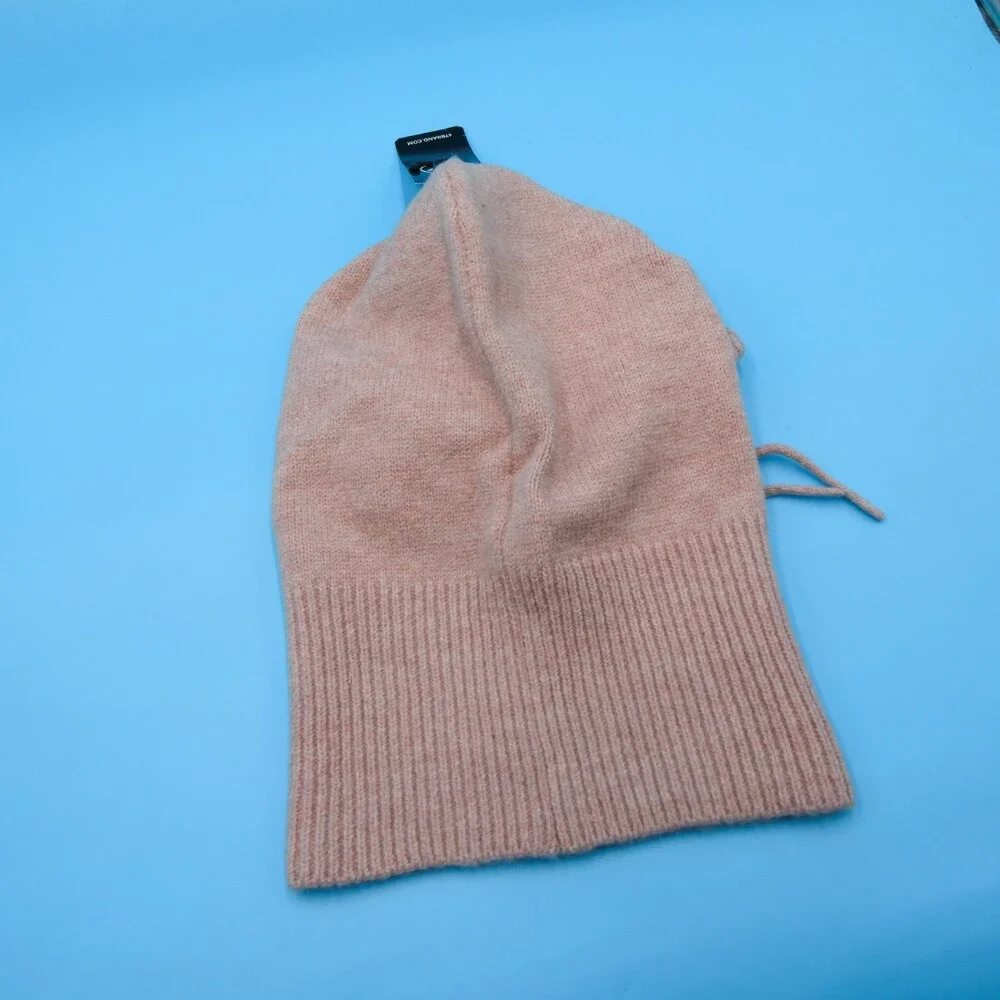 '47 Brand Chicago Bulls Winter Hat Womens Light Pink‎ Snood Hood Unisex NBA New